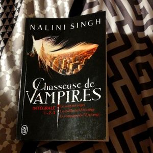 Chasseuse de vampires-intégrale